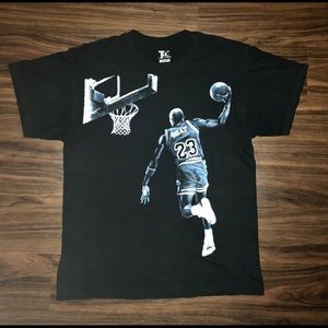 michael jordan goat shirt